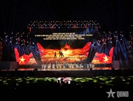 Special art program highlights Dien Bien Phu and April 30 victories